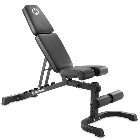 Adjustable Weight Bench - Flat Incline Decline Dumbbell Workout Bench